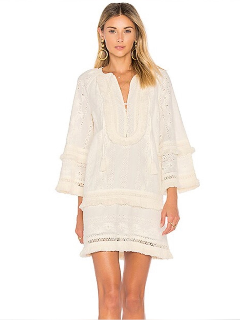 Rachel Zoe Abigail dress in Ecru Size 6